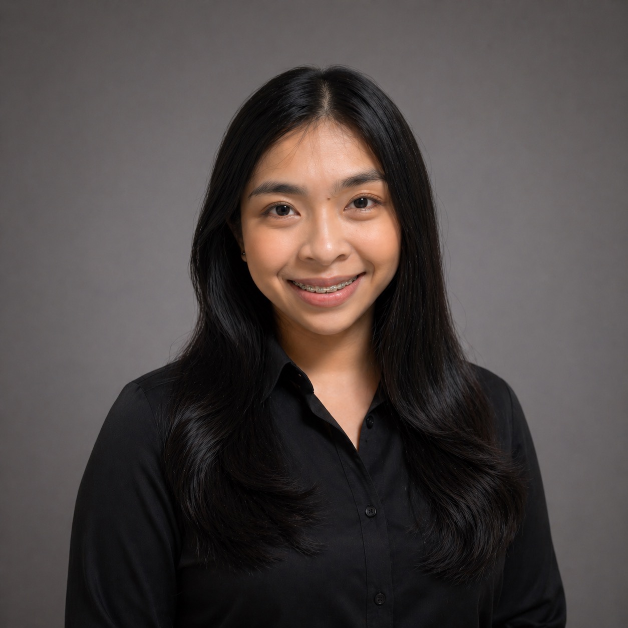 Professional portrait of Julia Macatangay